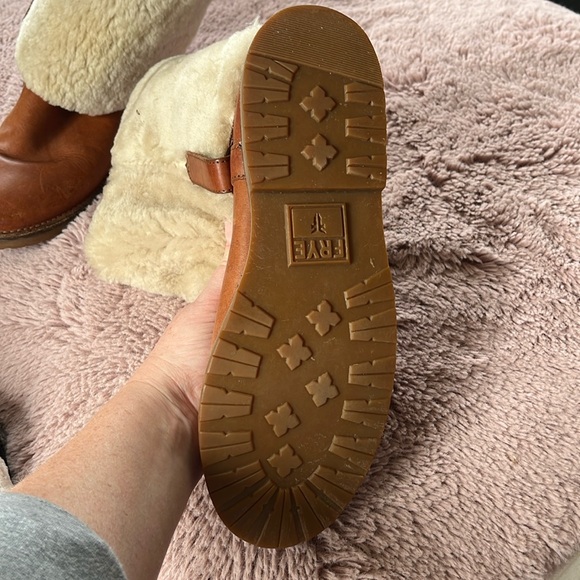 The Frye Company shearling boots (size 7.5) - Picture 5 of 7